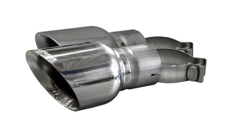 Kit d'embouts polis pour échappement Corsa 15-17 Ford Mustang GT 3,0 pouces d'admission / 4,5 pouces de sortie (pour échappement Corsa uniquement)