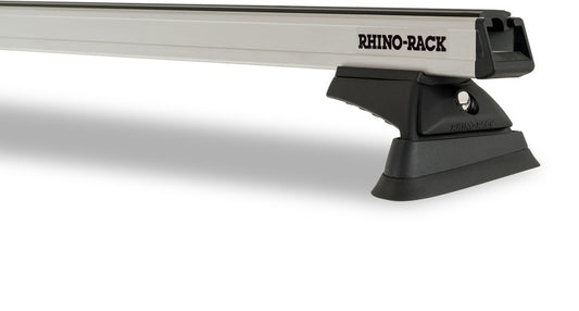 Rhino-Rack 11-20 Jeep Grand Cherokee 4 Door SUV Heavy Duty RCL 2 Bar Roof Rack - Silver