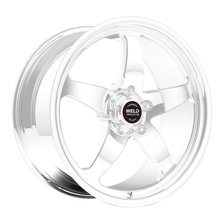 Roue polie Weld S71 15x7,33 / 5x4,5 BP / 3,5 po BS (tampon bas) - Sans verrou de talon
