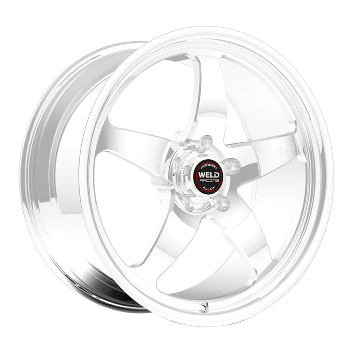 Weld S71 15x4 / 5x4.5 BP / 2.5in. BS Polished Wheel (Low Pad) - Non-Beadlock