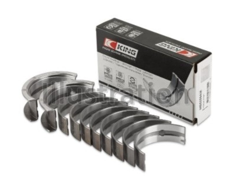 King Engine Bearings Ford 330/352/360/390/410/428 Engine (Size 060) Main Bearing Set