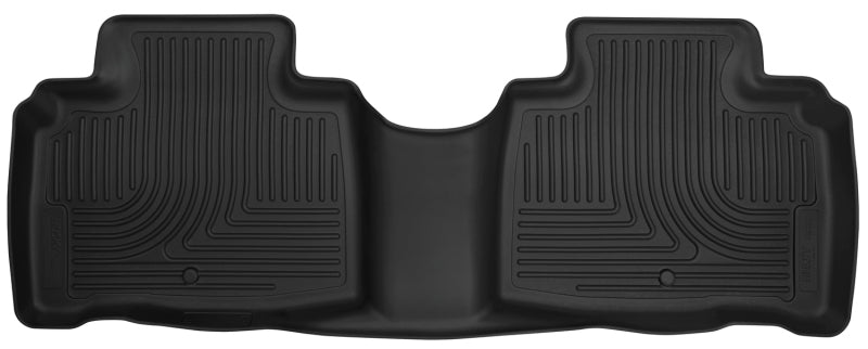 Revêtements de sol noirs Husky Liners 16-18 Lincoln MKX X-Act Contour (2e siège)