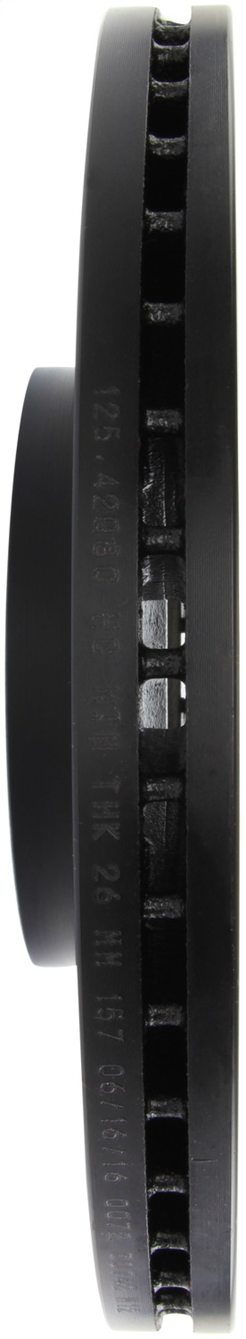 Rotor avant droit fendu et percé StopTech 06-07 350Z / 05-07 G35 exp Sport/ 06-07 G35X SportStop