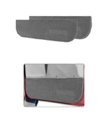 Tapis de remplacement pour plancher complet Lund 80-96 Ford F-150 SuperCab Pro-Line - Gris (2 pièces)