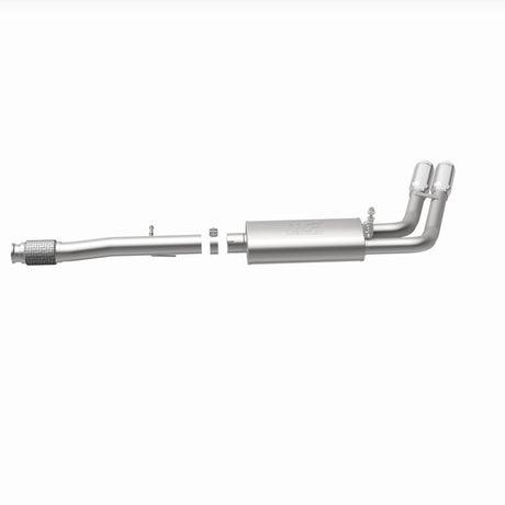 Magnaflow 14 Chev Silverado V8 5.3L CC/EC Double côté avant sortie de pneu P/S SS Cat Back Perf Échappement
