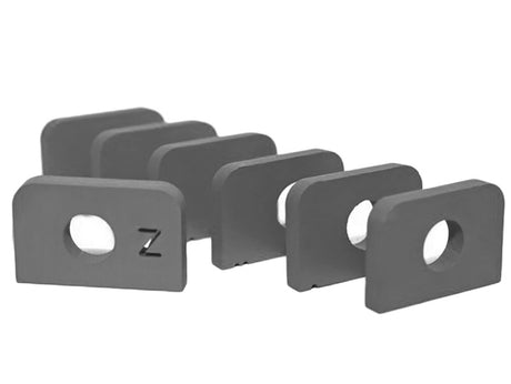 Kit de carrossage de cadre en aluminium série PFADT d'aFe Control ; Chevrolet Corvette Z06/ZR1 (C6) 06-13