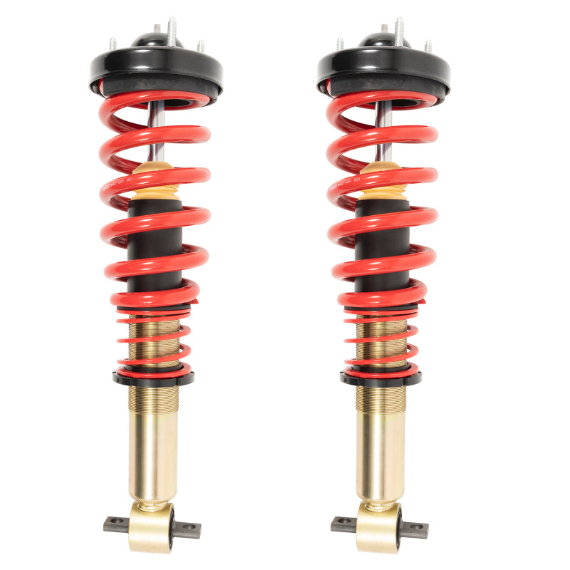 Kit de suspension à ressorts Belltech 2021+ Ford F-150 2WD Suspension à ressorts abaissés -1 po à -3,5 po