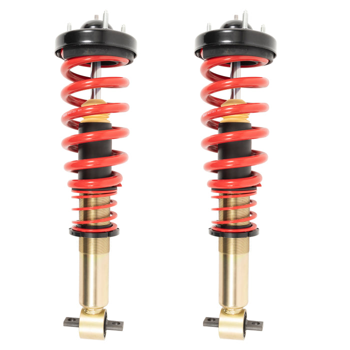 Kit de suspension à ressorts Belltech 2021+ Ford F-150 2WD Suspension à ressorts abaissés -1 po à -3,5 po