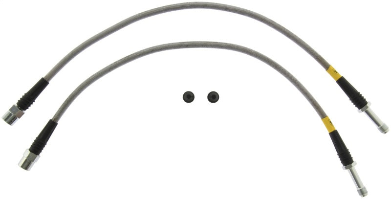 Kit de conduites de frein en acier inoxydable StopTech 08-15 Mercedes Benz C63 AMG