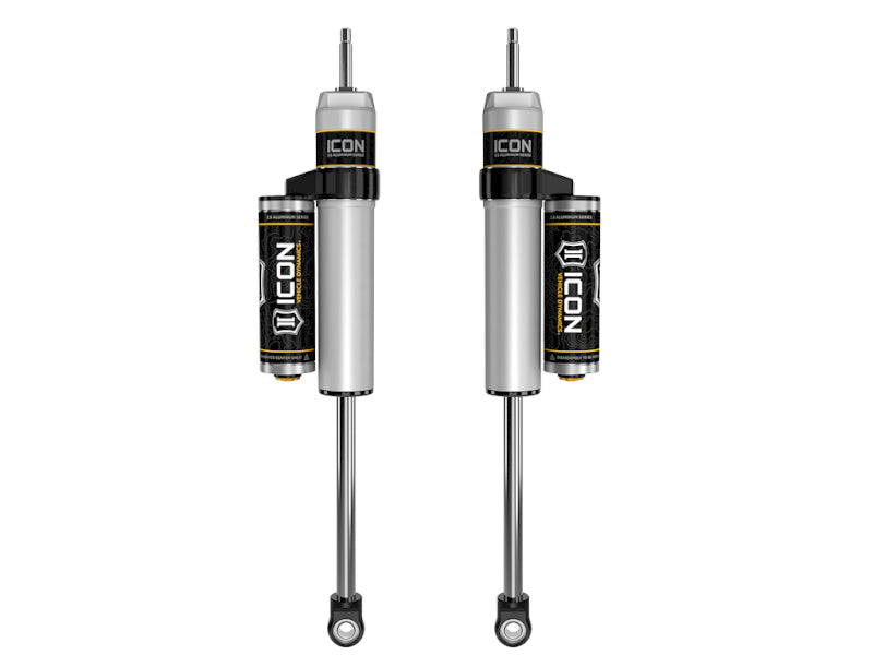 Amortisseurs avant ICON 11-16 GM HD 6-8 pouces série 2.5 VS PB avec bras de suspension supérieur ICON - Paire