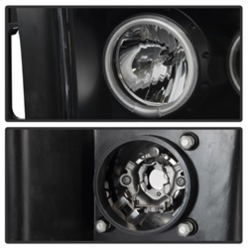 Phares de projecteur Spyder Dodge Ram 1500 02-05 03-05 CCFL Halo LED Blk PRO-YD-DR02-CCFL-BK