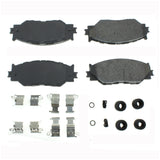 Plaquettes de frein avant StopTech Performance 06-10 Lexus IS250