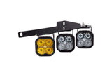 Kit de feux antibrouillard à LED Diode Dynamics 17-20 Ford Raptor SS3 - Blanc Sport