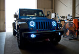 Oracle 07-16 Jeep Wrangler JK SMD HL - ColorSHIFT w/ BC1 Controller