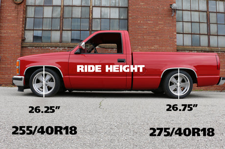 Ridetech 90-93 Chevy C1500 et système StreetGrip 454SS avec axes HD Drop