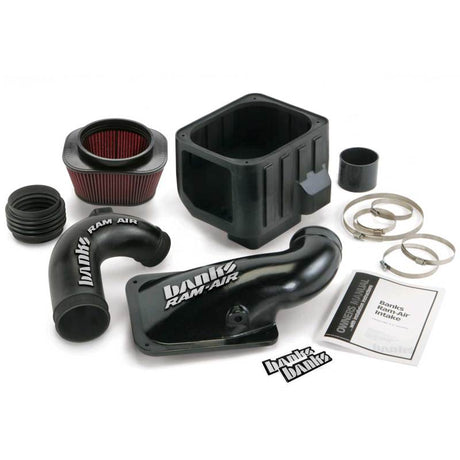 Système d'admission d'air Ram-Air Banks Power 04-05 Chevy 6.6L LLY
