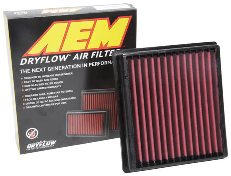 Filtre à air DryFlow AEM 10-18 pour Lexus RX350 V6-3.5LF/I