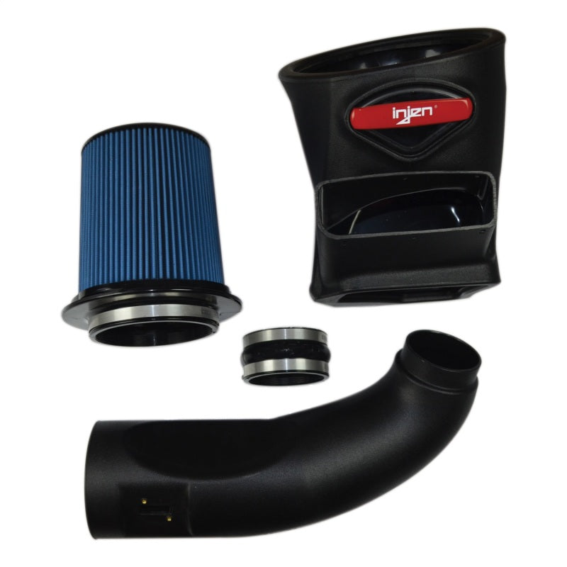 Admission d'air froid Injen 17-19 Chevy Silverado 2500/3500 Duramax L5P 6,6 L Evolution (filtre sec)