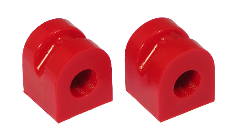 Bagues de barre stabilisatrice arrière Prothane 95-96 Dodge Neon - 24 mm - Rouge