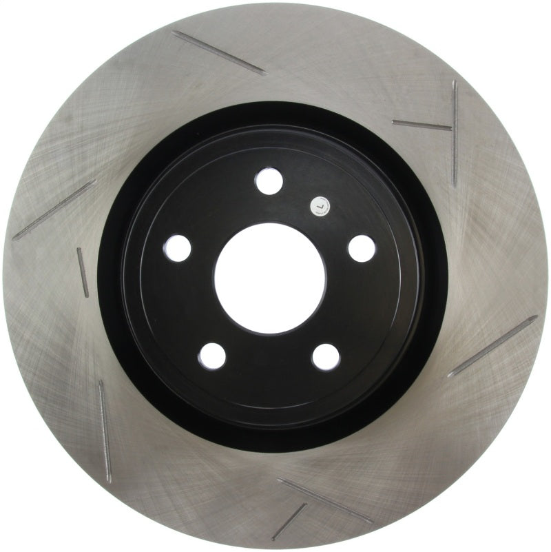 Disque de frein sport fendu avant gauche StopTech 12-18 Jeep Grand Cherokee SRT8 (disque avant 380 mm)