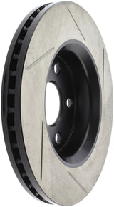StopTech Slotted Sport Front Right Brake Rotor 11-17Jeep Grand Cherokee (Excludes SRT8)