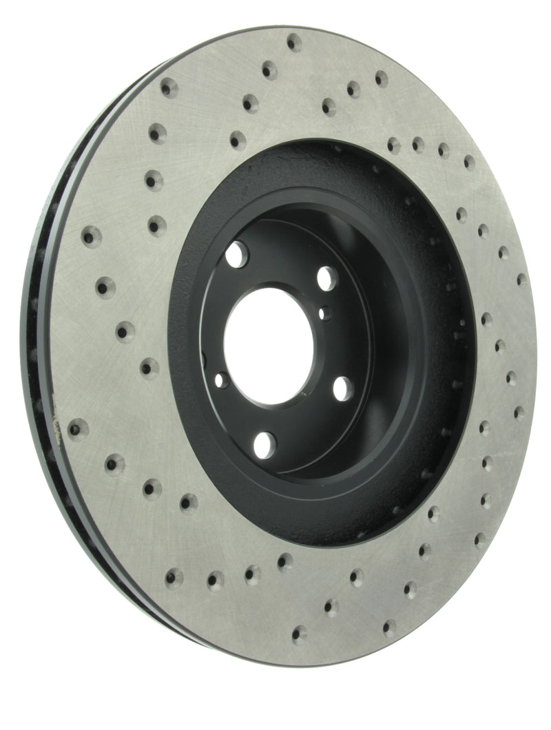 Rotor avant gauche percé StopTech 02-10 WRX