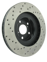 Rotor avant gauche percé StopTech 02-10 WRX
