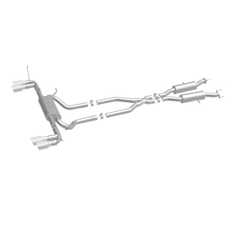 Cat Back MagnaFlow, SS, 2,5 po, pointe polie quadruple fendue de 4 po 14-15 Jeep Grand Cherokee 3,6 L/5,7 L V6/V8
