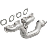 Convecteur MagnaFlow DF BMW 5 99-00 côté conducteur