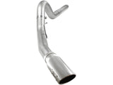 Système d'échappement arrière en acier aluminisé DPF aFe Atlas 5 pouces, camions diesel Ford 08-10 V8-6,4 L (td) embout poli