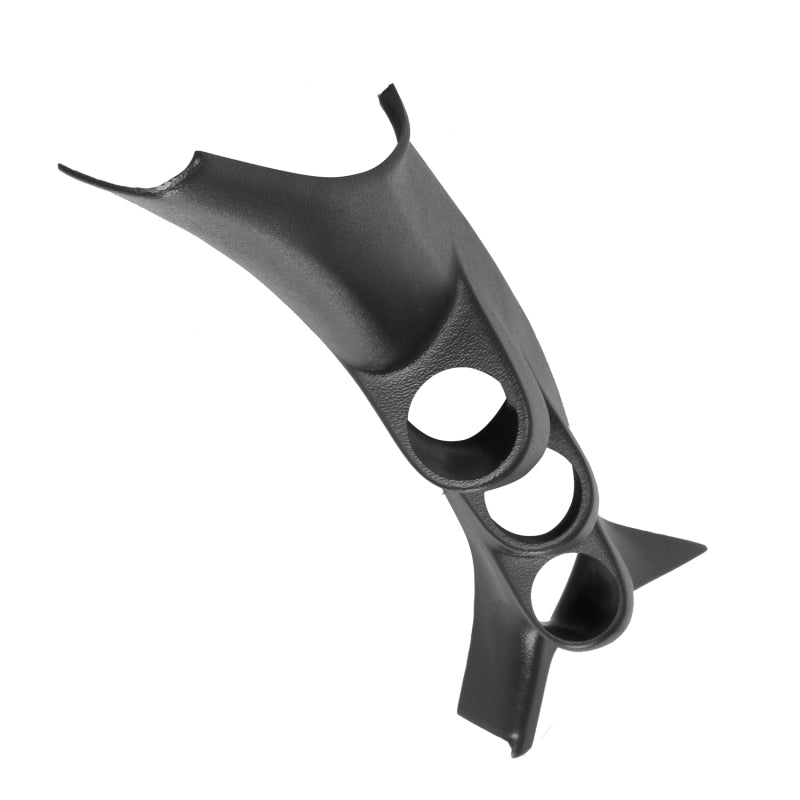 Support de jauge AutoMeter pour montant A, triple complet, 2-1/16 po, Ford Focus 00-01