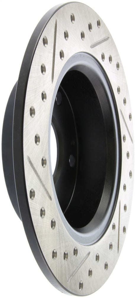 Rotor arrière gauche fendu et percé StopTech 04-08 Acura TSX / 03-07 Honda Accord SportStop