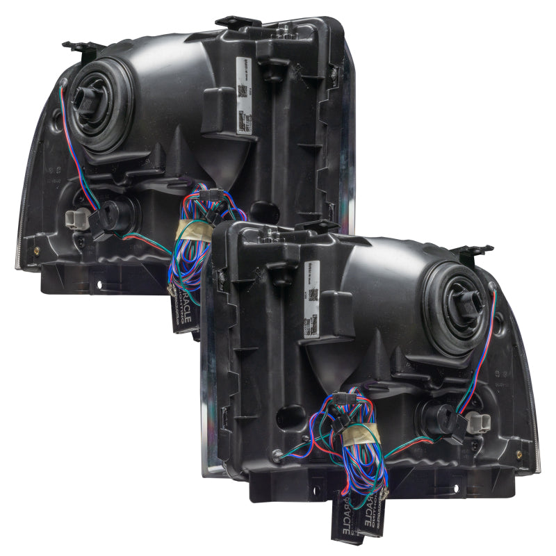 Oracle 05 Ford Excursion SMD HL - Chrome - ColorSHIFT avec contrôleur 2.0 VOIR LA GARANTIE