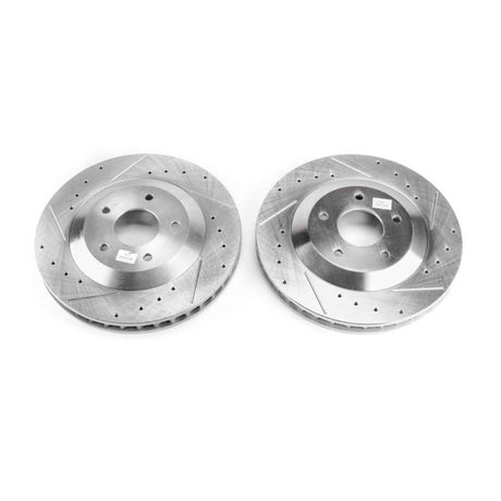 Disques de frein avant Power Stop 2004 Cadillac XLR Evolution percés et fendus - Paire