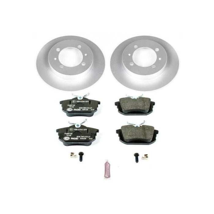 Kit de freins arrière Euro-Stop Power Stop 00-04 Volvo S40