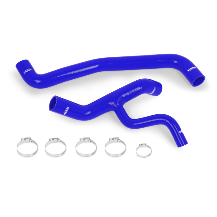 Kit de durites de radiateur en silicone bleu Mishimoto 97-04 Ford F-150 5,4 L V8 (sans refroidisseur d'huile)