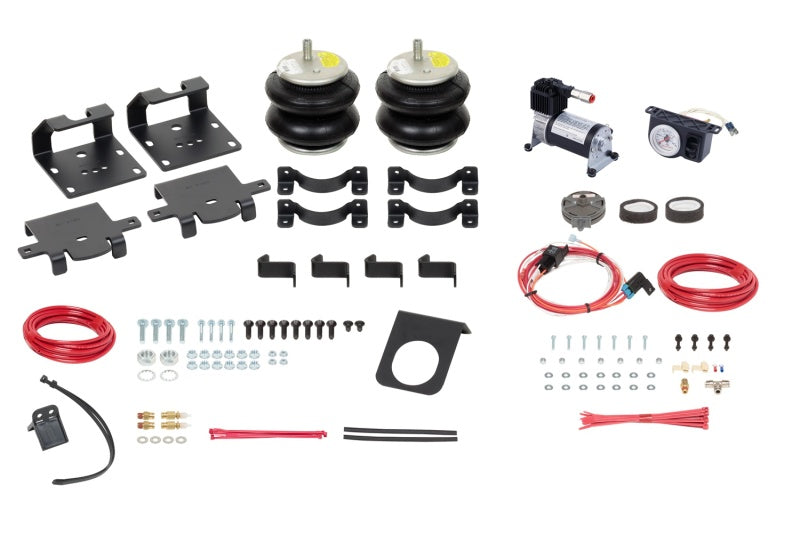 Kit analogique tout-en-un Firestone Ride-Rite Chevrolet/GMC HD 2500/3500 (W217602825)