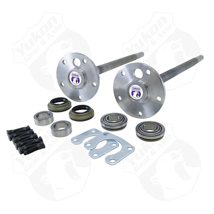 Kit d'essieu arrière en alliage Yukon Gear 1541H pour Ford Bronco 9 pouces de 66 à 75 avec 35 cannelures