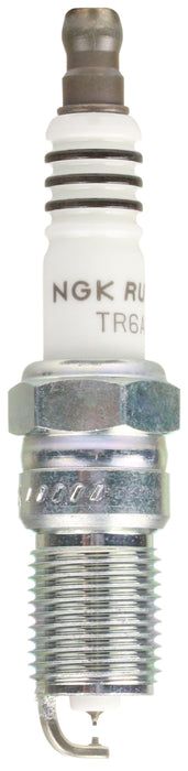 Coffret de 4 bougies d'allumage NGK Ruthenium HX (TR6AHX)