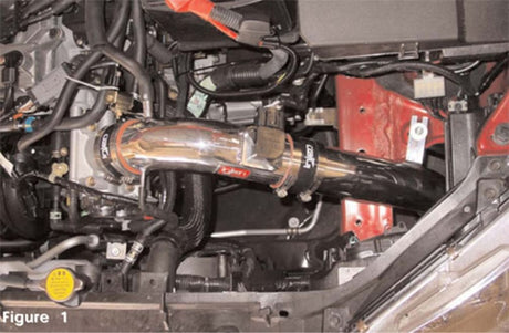 Injen 03-08 Mazda 6 2.3L 4 cyl (Carb 03-04 uniquement) Admission d'air froid *Commande spéciale*