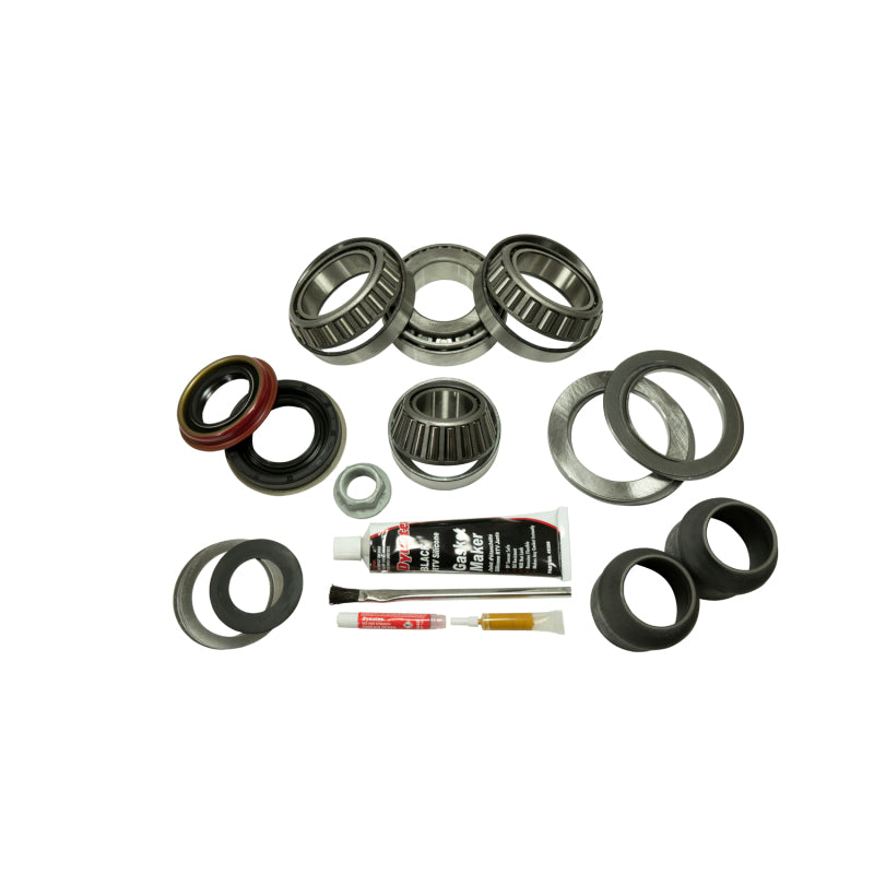 Kit de révision Yukon Gear Master pour différentiel Ford 9,75 pouces 00-07 avec un ensemble de pignons et anneaux 11+