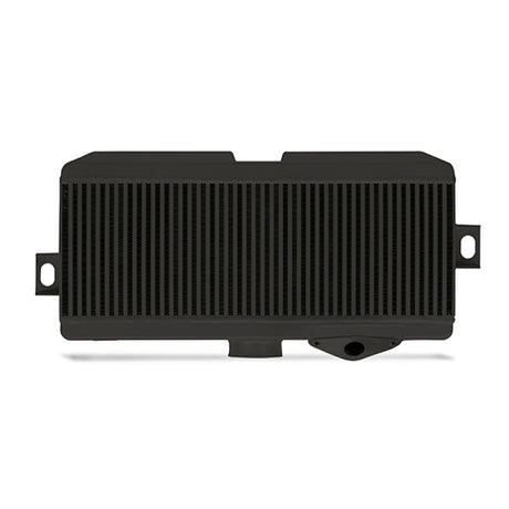 Kit de refroidisseur intermédiaire à montage supérieur Mishimoto Subaru 08-15 WRX STi - Revêtement en poudre noir et tuyaux noirs