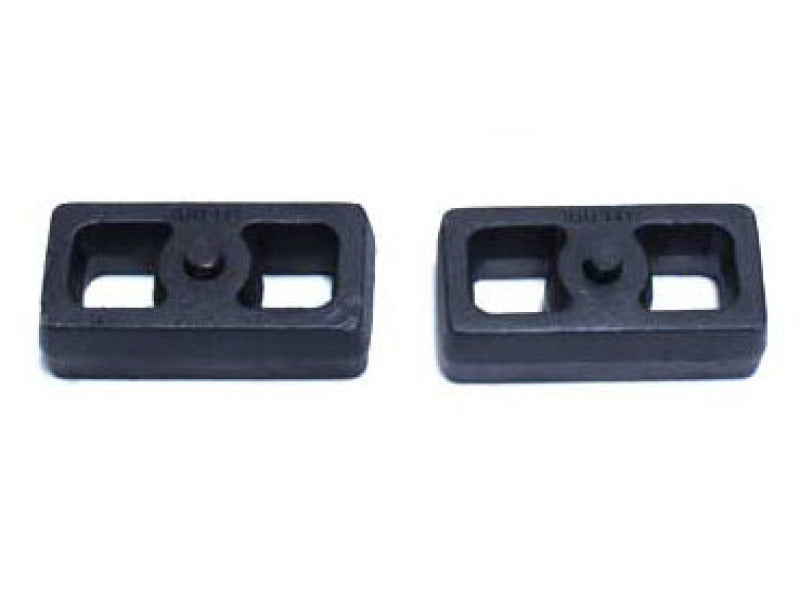 Blocs de levage arrière en fonte MaxTrac 07-18 Toyota Tundra 2WD/4WD 1 po