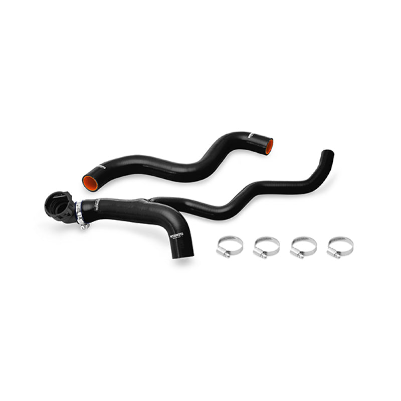 Kit de durites de radiateur en silicone noir Mishimoto 2012+ Fiat 500 non turbo