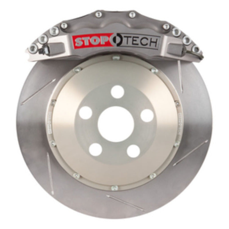 Étriers avant StopTech 08-10 WRX STi BBK Trophy Sport ST60 355x32 Rotors rainurés
