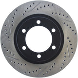Disque de frein sport fendu et percé StopTech