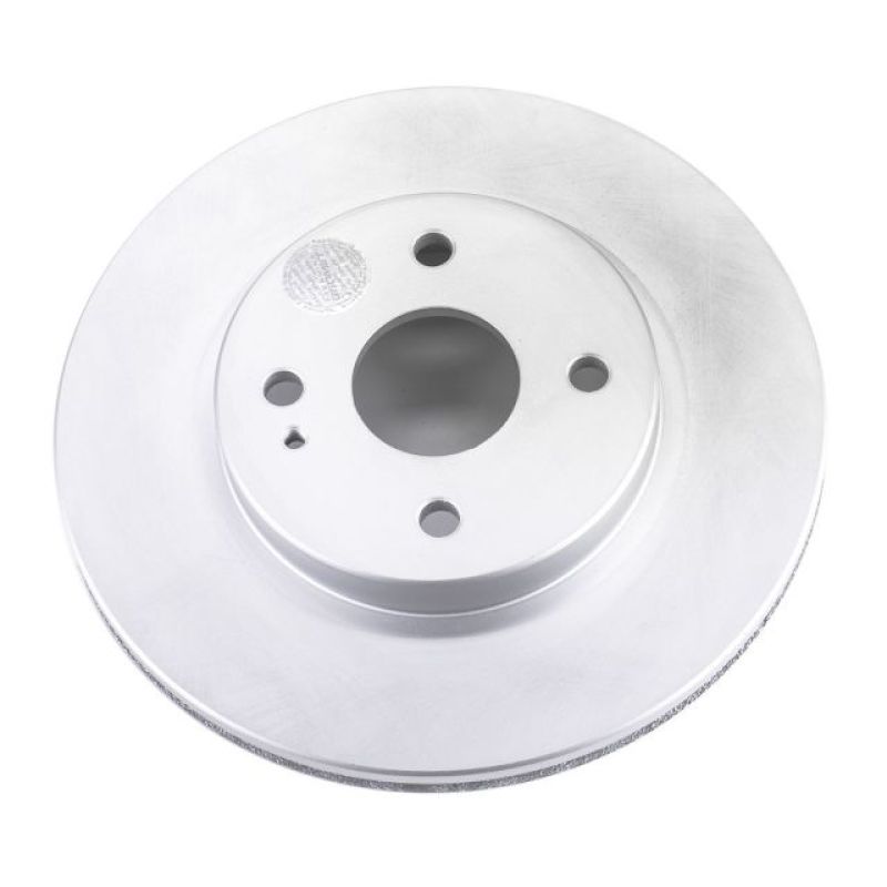 Disque de frein avant Power Stop 11-14 Mazda 2 Evolution Geomet avec revêtement