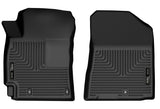Revêtement de sol pour siège arrière Husky Liners 19-23 Kia Forte X-ACT - Noir