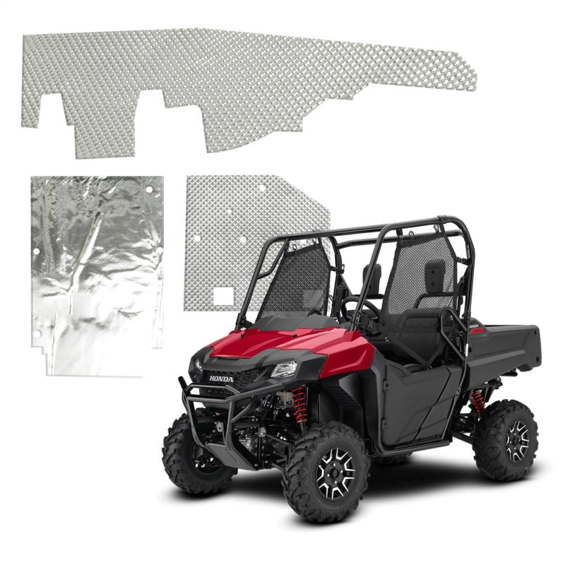 DEI 14-20 Kit de bouclier thermique Honda Pioneer 700