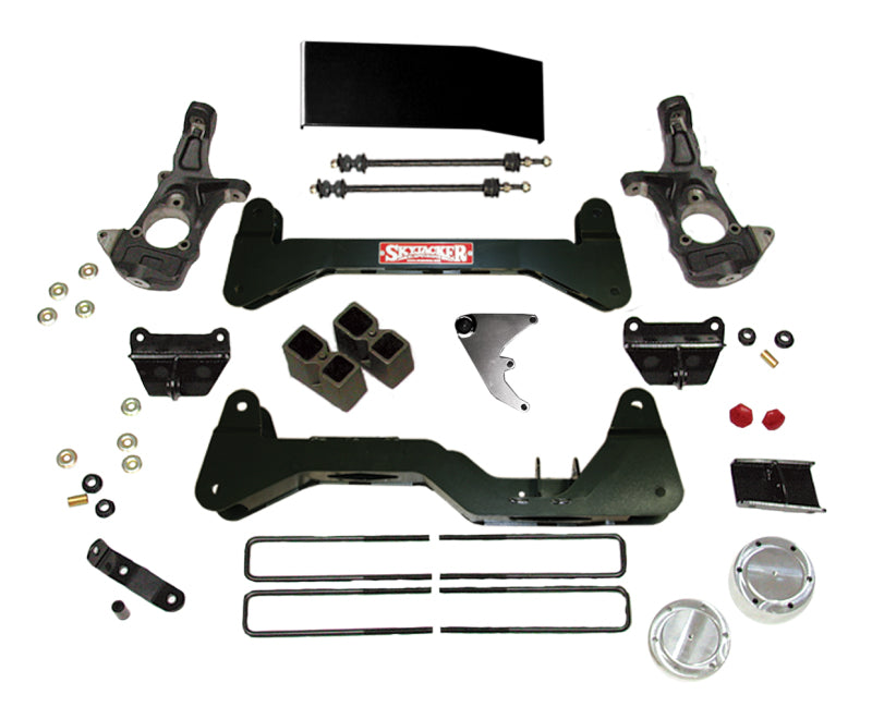 Skyjacker 6"KIT,99-06GM1500 SANS SKID P